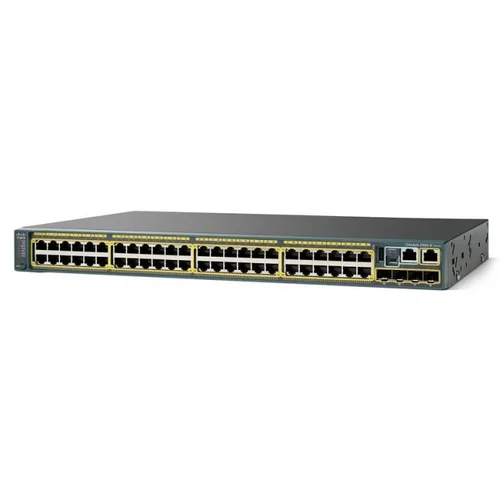 Коммутатор Cisco Catalyst WS-C2960S-48TS-L (некондиция, не работает Management порт)